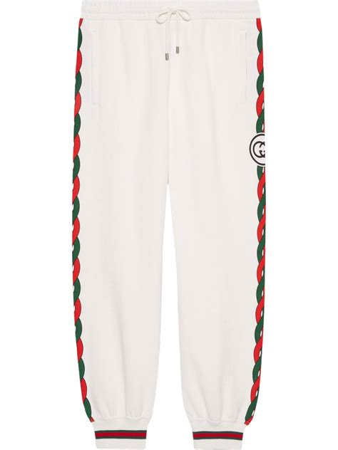 gucci pantaleggings|Gucci cargo track pants.